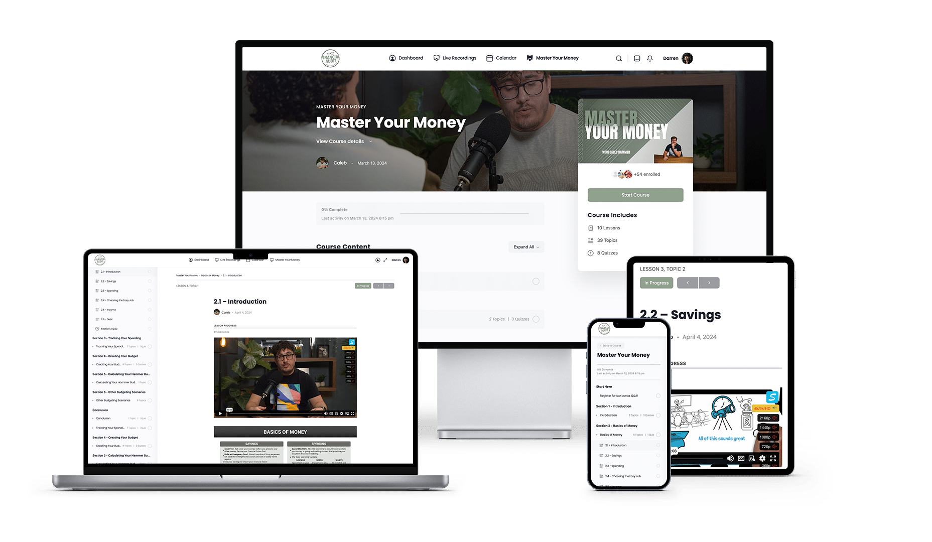 Resources Caleb Hammer